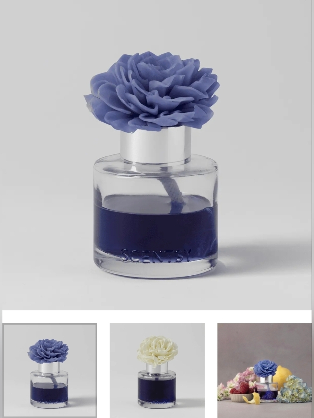 Scentsy Fragrance Flower - Hydrangea Bouquet *NEW*